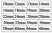 6x36 Lif Özlü Çelik Halat